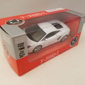 NEX Models Die Cast Metal Scale Model WELLY Lamborghini Gallardo LP560-4